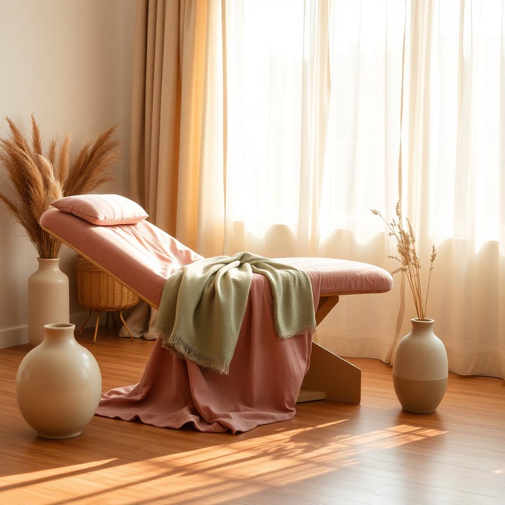 Jen's quiet Cedar Park session room